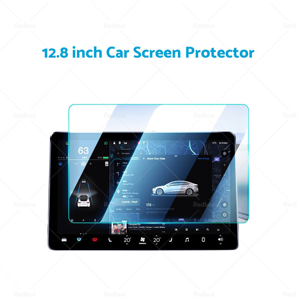 {{ Tempered Glass Screen Protector Center Control  Suitable for BYD Atto3 Dolphin }} - Buy Car Parts Online at {{ Kaka Auto Parts }}.