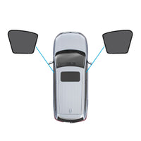 {{ Magnetic Mesh Sun Blind Shades Suitable for Audi Q3 RS Q3 2019-2025 }} - Buy Car Parts Online at {{ Kaka Auto Parts }}.