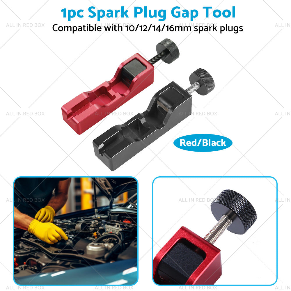 {{ Universal Spark Plug Gap Tool High Turbo Power Kit Suitable for 10/12/14/16mm Spark Plugs }} - Buy Car Parts Online at {{ Kaka Auto Parts }}.