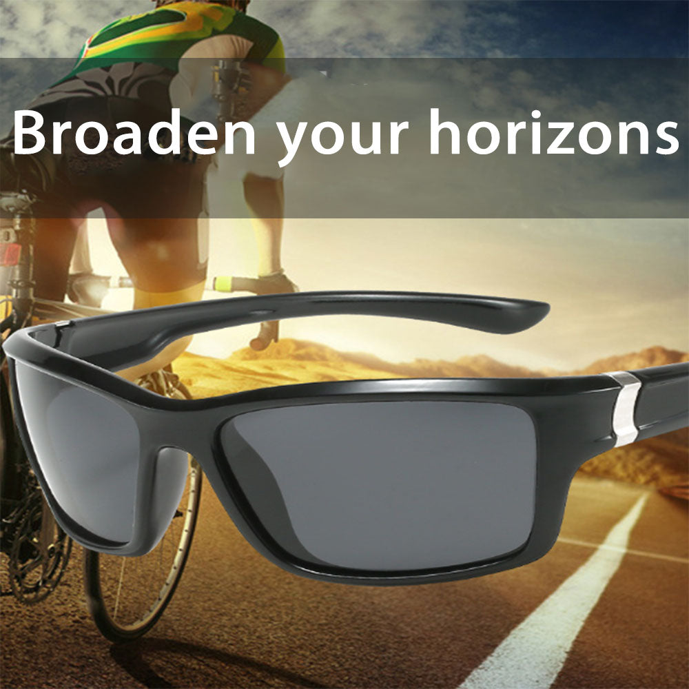 {{ Men Polarized Sports Sunglasses Running Cycling Wrap Around Fishing Driving }} - Buy Car Parts Online at {{ Kaka Auto Parts }}.