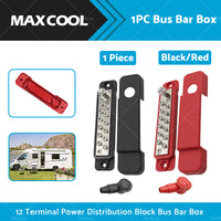 {{ 1 Piece 12 Way Bus Bar Power Distribution Rated Terminal Block For Auto Marine }} - Buy Car Parts Online at {{ Kaka Auto Parts }}.