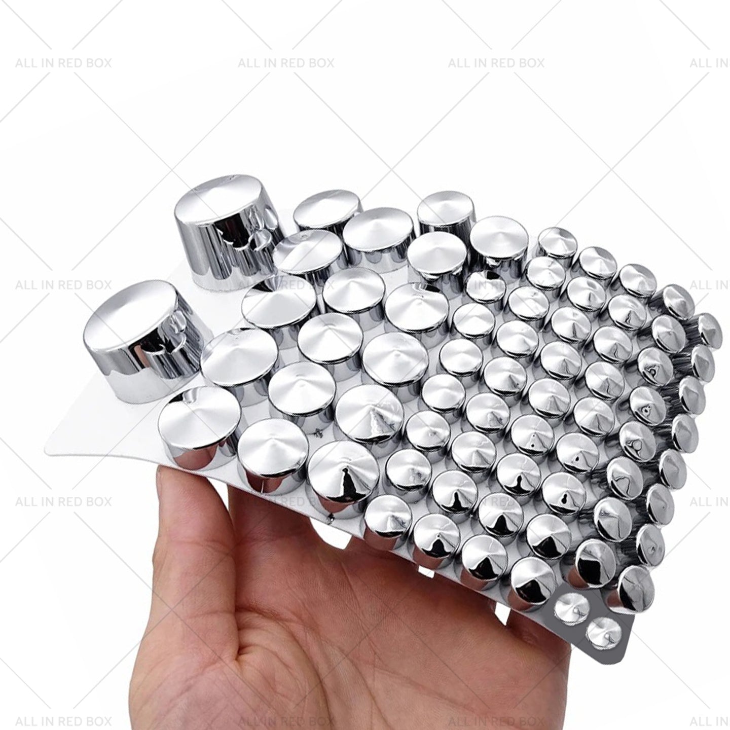 {{ Chrome Bolt Topper Cover Caps Suitable for Harley Twin Cam Softail 07-13 }} - Buy Car Parts Online at {{ Kaka Auto Parts }}.