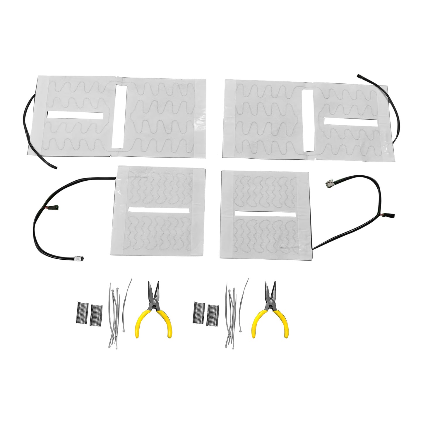{{ Seat Heater Element Pad Kit Suitable for Cadillac Escalade Chevy Silverado 1500 }} - Buy Car Parts Online at {{ Kaka Auto Parts }}.