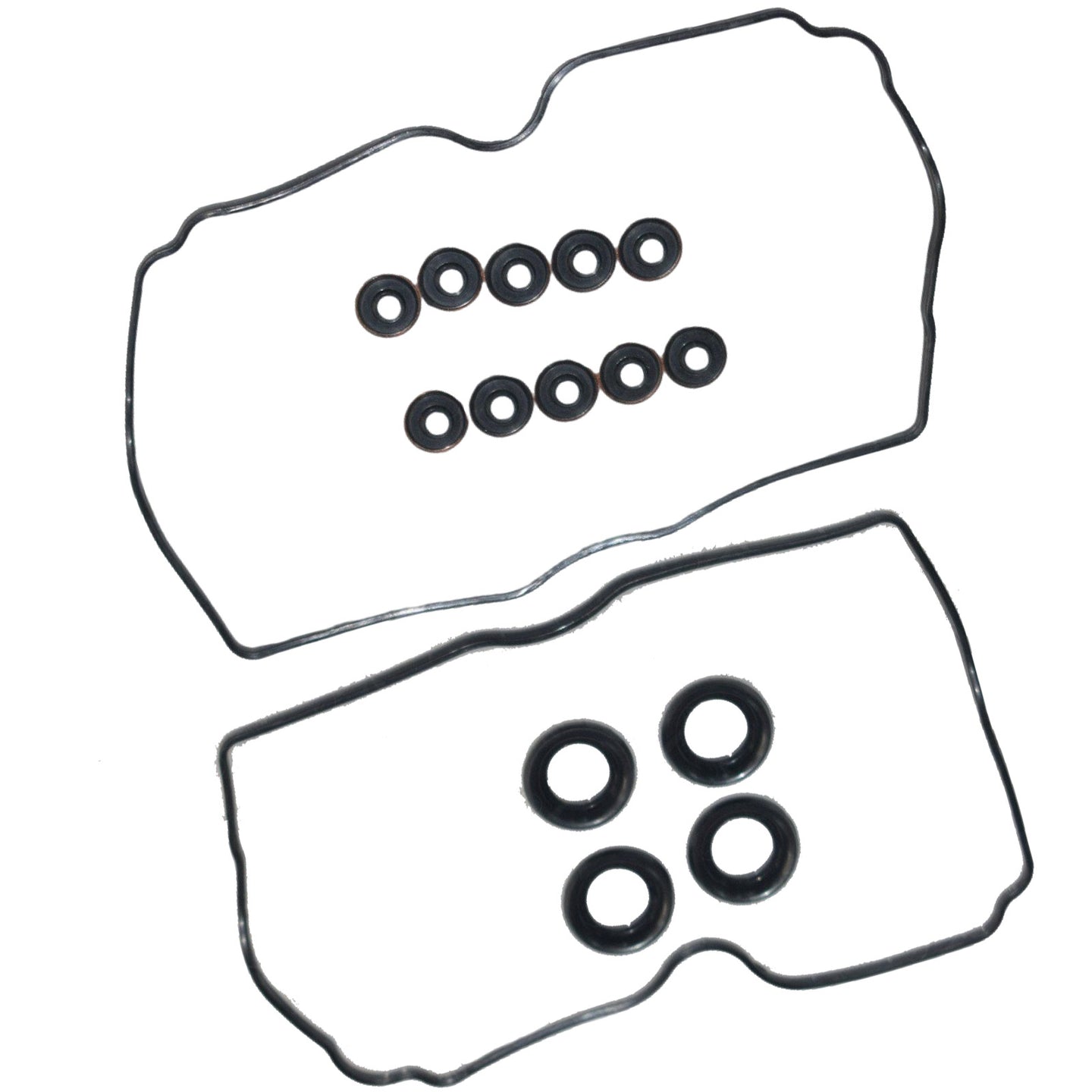 {{ 2x Rocker Valve Cover Gasket Kits Suitable For Subaru Forester SF SG Impreza GC }} - Buy Car Parts Online at {{ Kaka Auto Parts }}.