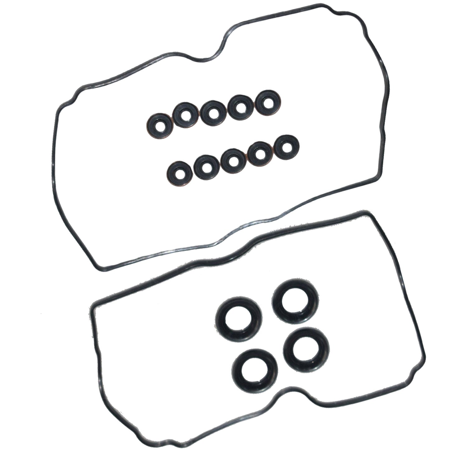 {{ 2x Rocker Valve Cover Gasket Kits Suitable For Subaru Forester SF SG Impreza GC }} - Buy Car Parts Online at {{ Kaka Auto Parts }}.