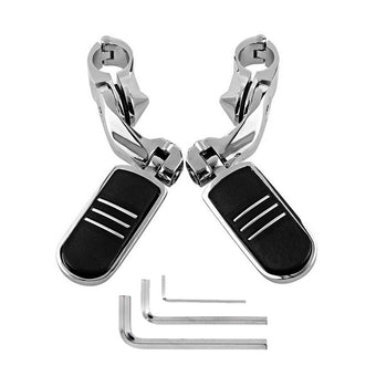 compare product Motorcycle Highway Foot Pegs Suitable For Harley Davidson Street Glide & Road Glide