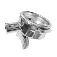 58mm Portafilter Suitable For La Marzocco 2 Spout Filter Basket Wood Handle