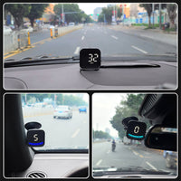 Digital Speedometer Universal GPS HUD Head-Up Display Suitable For Car With MPH & Overspeed Alarm