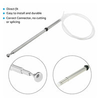 Power Radio Antenna Aerial Mast Rope Suitable For Toyota LandCruiser 100 / 105 Series 1998-2007