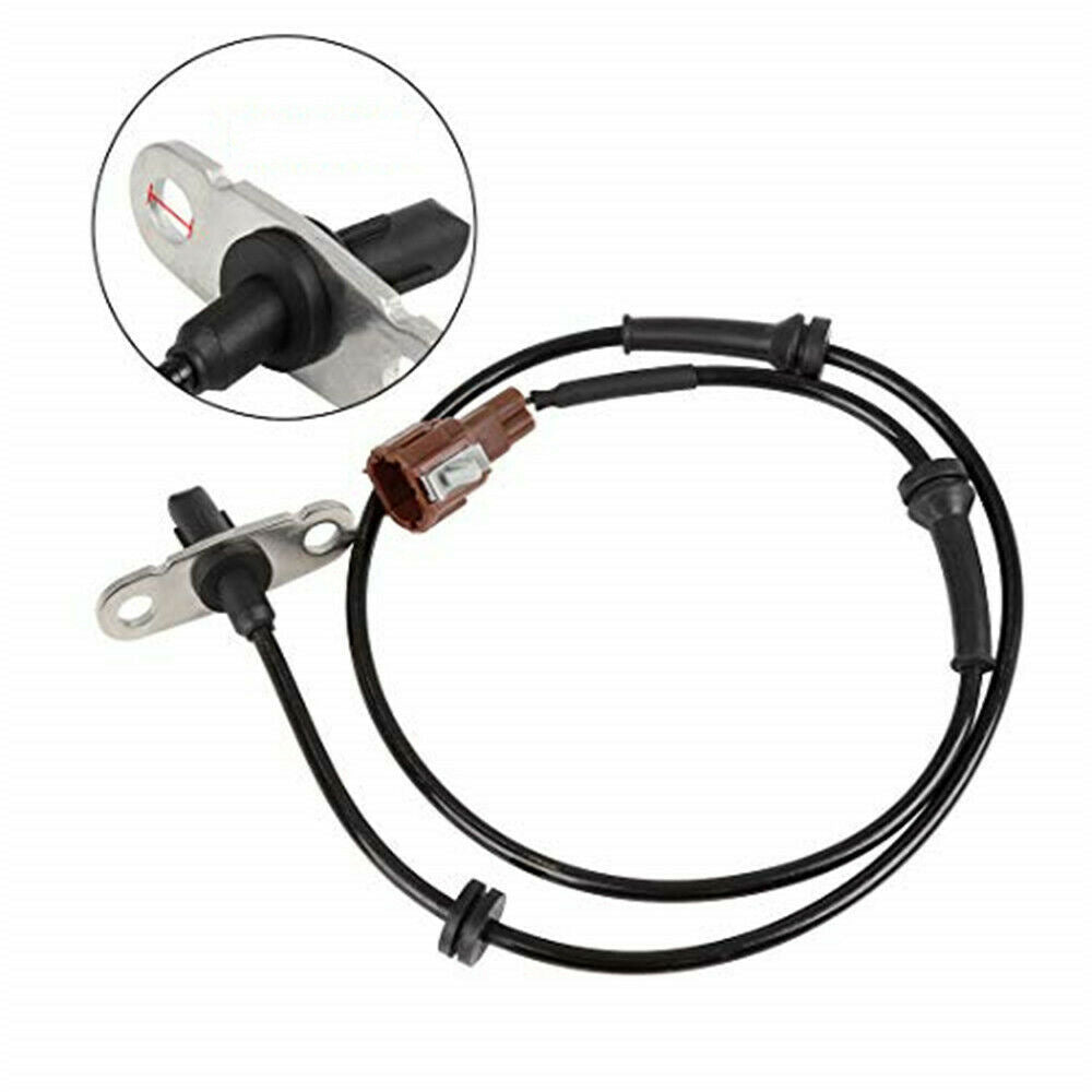 {{ 2 x ABS Sensors Rear Left  and  Right for Nissan Navara D22 D40 2005-2014 2. 5L 4. 0L }} - Buy Car Parts Online at {{ Kaka Auto Parts }}.