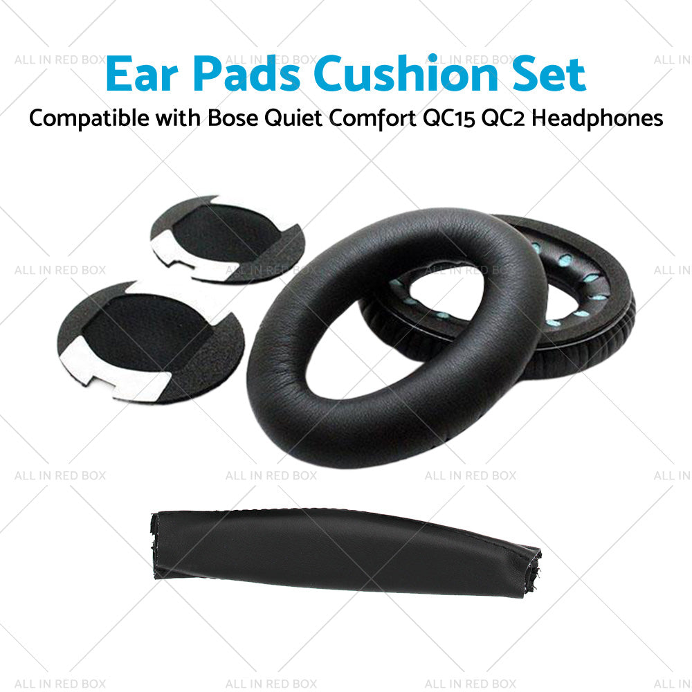{{ Ear Pads Headband Suitable for QuietComfort 2 QC2 QC15 QC25 Bose Earphones }} - Buy Car Parts Online at {{ Kaka Auto Parts }}.