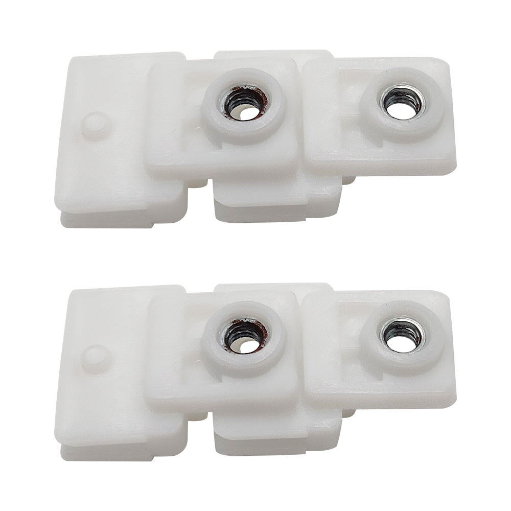 Door Window Glass Track Clip 2-Pair Left & Right Suitable For Isuzu D-MAX / Holden Colorado / Rodeo