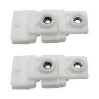 Door Window Glass Track Clip 2-Pair Left & Right Suitable For Isuzu D-MAX / Holden Colorado / Rodeo