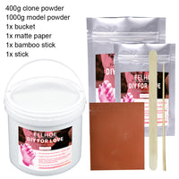 {{ 3D KEEPSAKE HANDS DIY CASTING KIT ART 1400G White Clone Model Powder for Adults }} - Buy Car Parts Online at {{ Kaka Auto Parts }}.