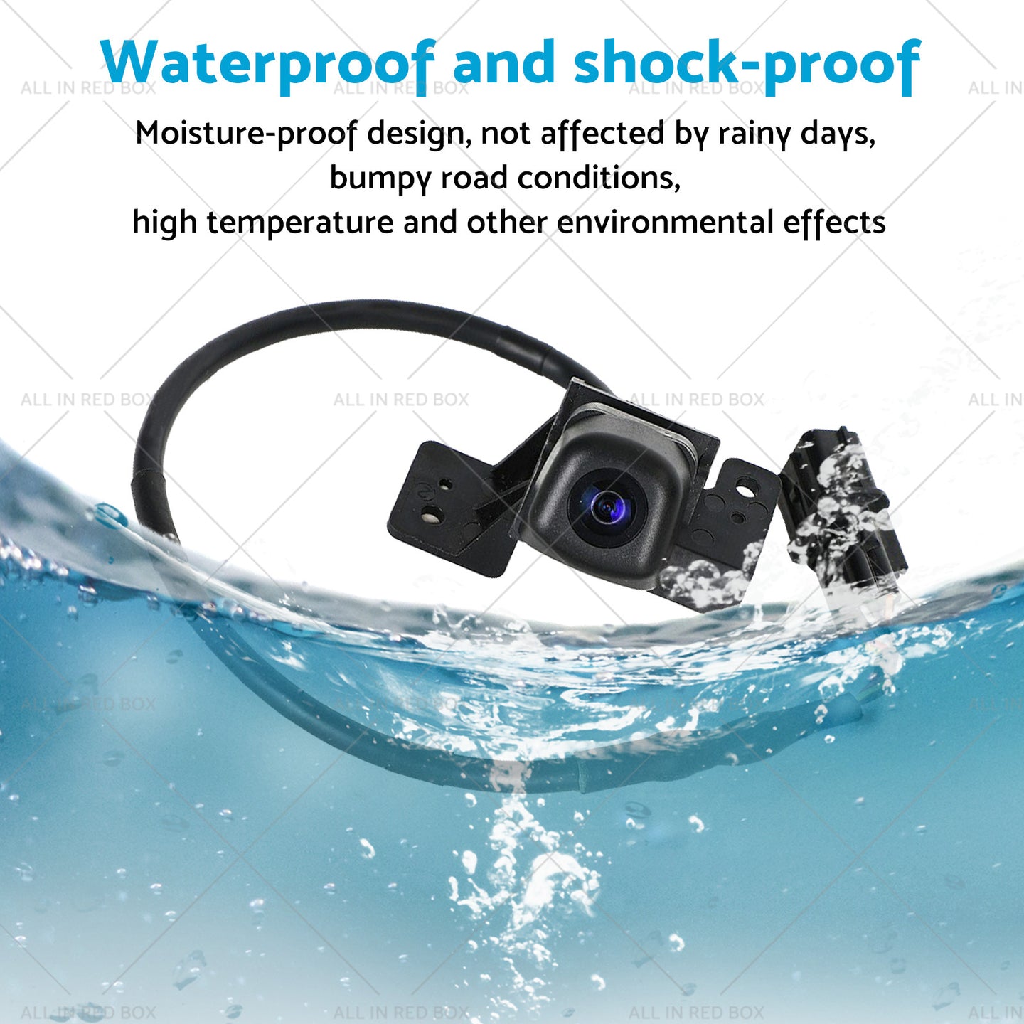 {{ 95760-D3000 Rear View Backup Reverse Camera Suitable for 16-18 Hyundai Tucson }} - Buy Car Parts Online at {{ Kaka Auto Parts }}.