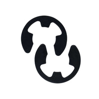 Front Wheel Bush Bearing Kit Suitable For Husqvarna 532-00-9040 Ride-On Mower