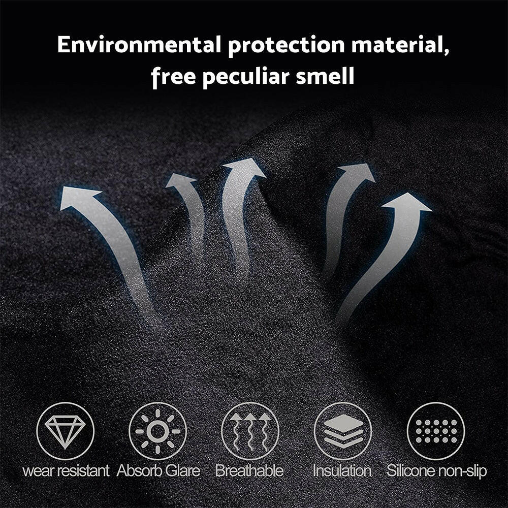 Non-Slip Dash Mat Suitable For Toyota Kluger XU75R GX GXL 2021-2023 Without HUD