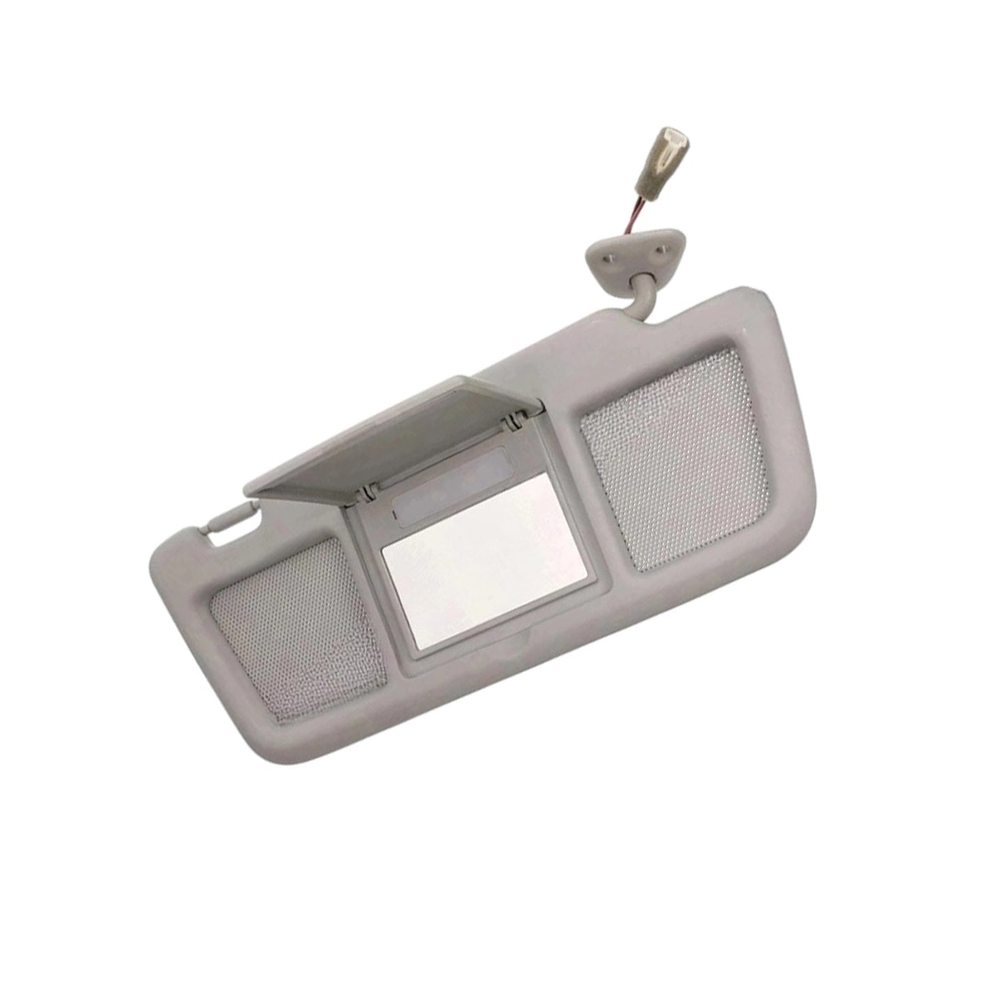 {{ Sun Visor Left Side Gray w/ Mirror Suitable for Mazda RX-8 04-11 FE88-69-320B-77 }} - Buy Car Parts Online at {{ Kaka Auto Parts }}.
