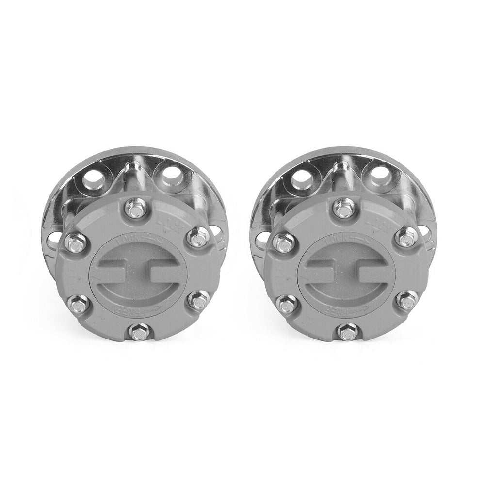 Free Lock Wheeling Hubs Suitable For Mitsubishi Triton ME / MJ / MK / ML / Pajero / Delica / L200