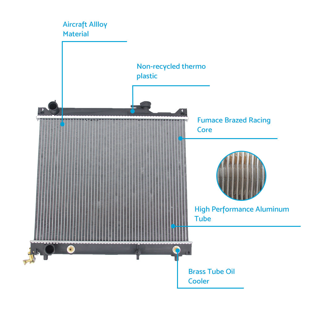 {{ Radiator Cool for Suzuki Grand Vitara SQ JLX ET TA 2. 0 2. 5 Auto Manual 1991-2005 }} - Buy Car Parts Online at {{ Kaka Auto Parts }}.