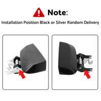 Rear Left Hand Outer Door Handle (Black) Suitable For Nissan Pathfinder R51 2005-2013