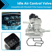 {{ Idle Air Control Valve Suitable For Mitsubishi Triton MK 2. 4L 4G64 MD614713A }} - Buy Car Parts Online at {{ Kaka Auto Parts }}.