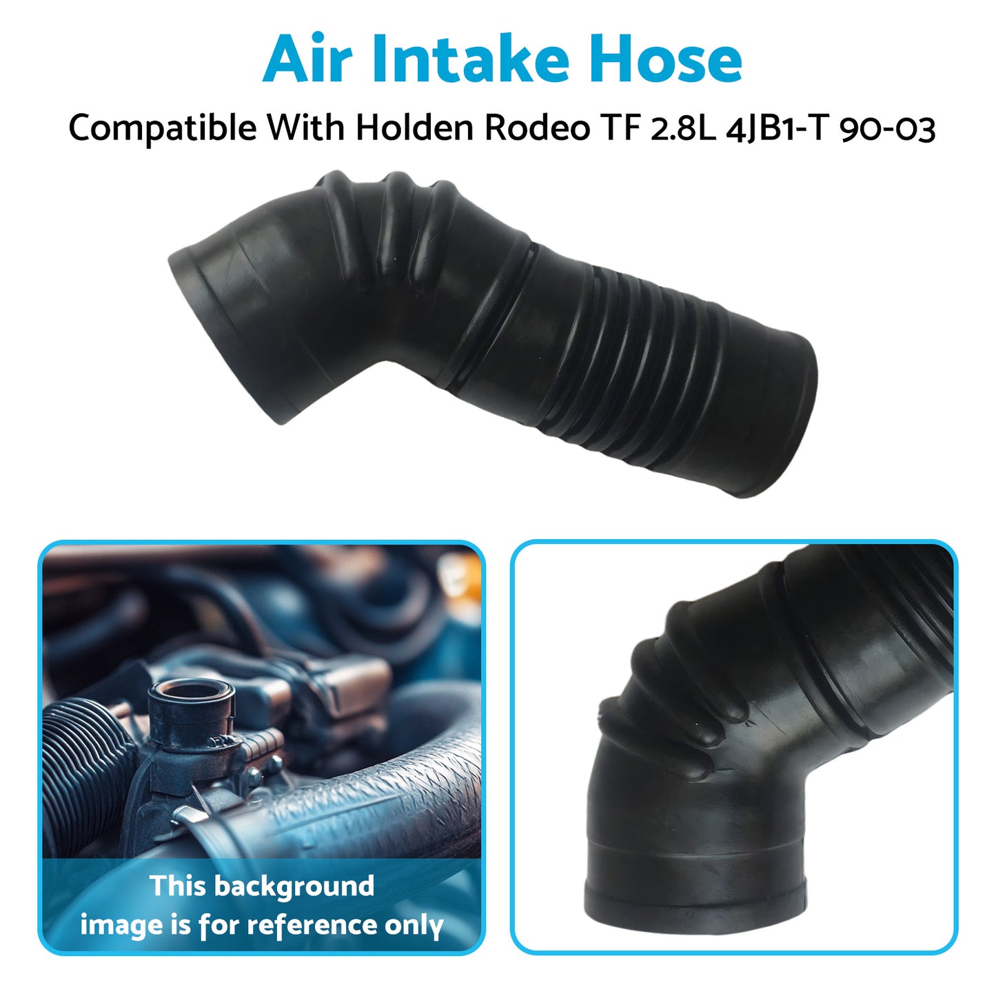 Air Intake Hose Pipe Suitable For Holden Rodeo TF Diesel 2.8L 4Cyl 4JB1-T 1990-2003