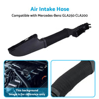 {{ Black Air Intake Hose Suitable for Mercedes-Benz GLA250 CLA A 200 B 200 }} - Buy Car Parts Online at {{ Kaka Auto Parts }}.