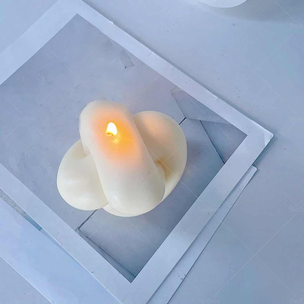 {{ Large Knot Candle MOLD Spiral Tie Rope Ball Twisted Silicone Gypsum Aromatherapy }} - Buy Car Parts Online at {{ Kaka Auto Parts }}.