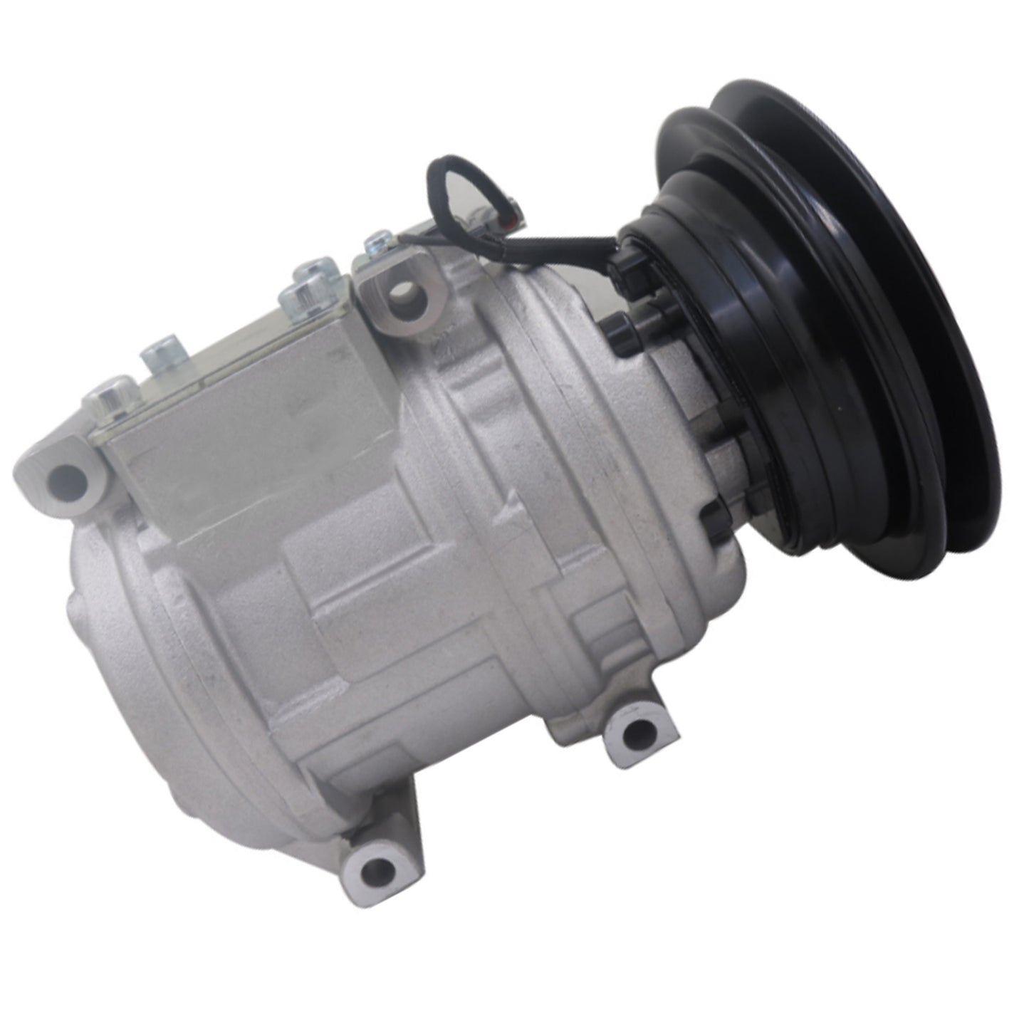 {{ Air Con Compressor Suitable for Toyota Landcruiser HDJ80R 4.2L Diesel 1HD-FT }} - Buy Car Parts Online at {{ Kaka Auto Parts }}.
