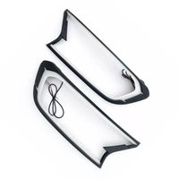 2x White Led Headlight Covers Suitable For Ford Ranger Wildtrak 2015-2020