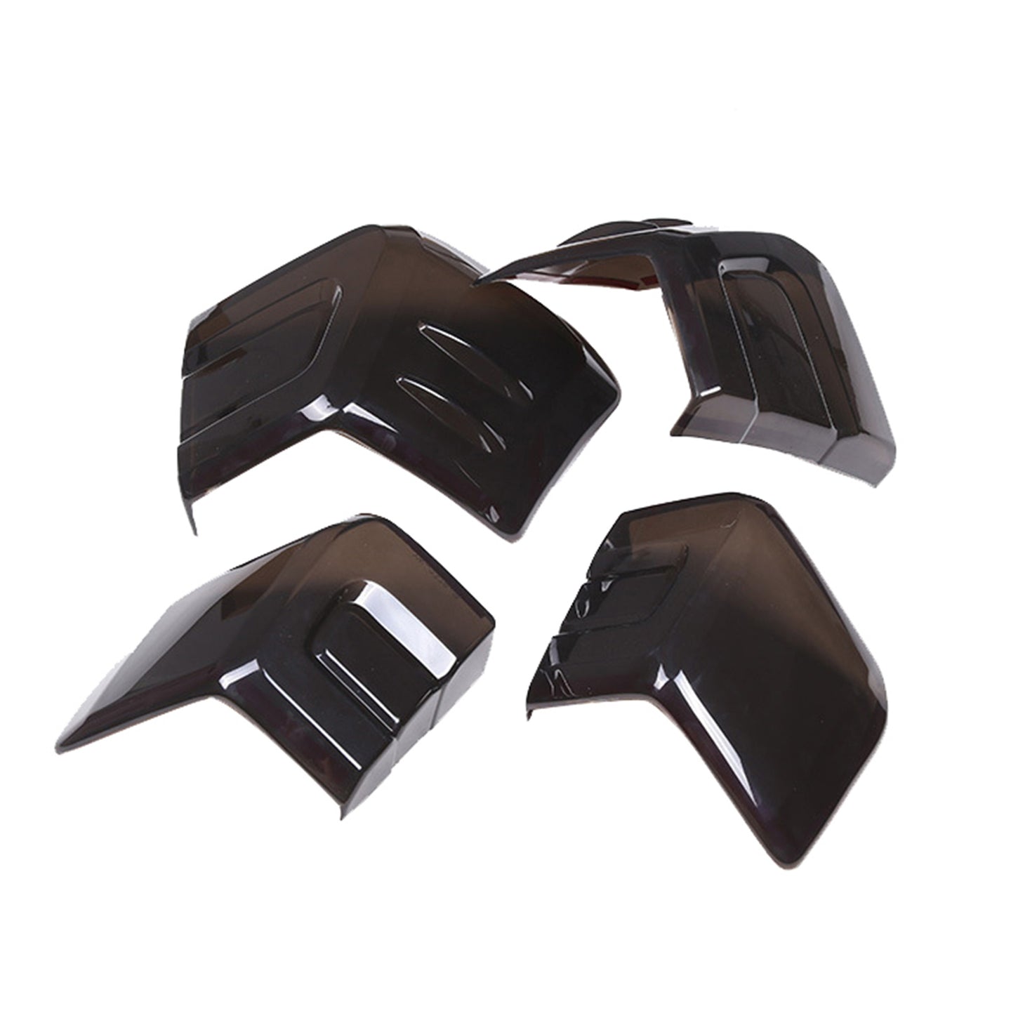 {{ Rear Tail Light Lamp Cover Trim Suitable For Toyota Land Cruiser Prado 18-22 }} - Buy Car Parts Online at {{ Kaka Auto Parts }}.