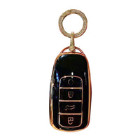 Car Remote Key Fob Case Cover Black TPU Suitable For Chery Omoda 5
