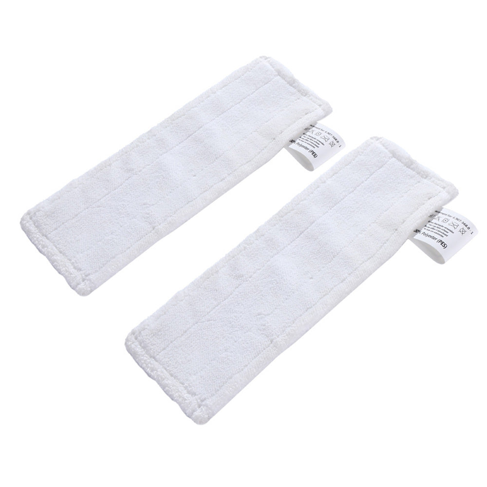 6x Mop Cloth Pad Set Suitable For Karcher SC1 / SC2 / SC3 / SC4 / SC5 Steam Cleaner