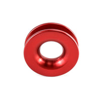 Recovery Ring Snatch Block Pulley 34749bs  and  Soft Shackle Tow Winch Rope Straps