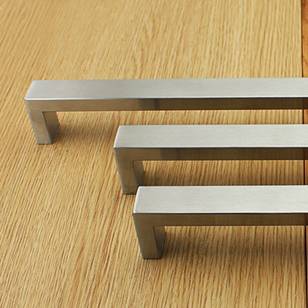 {{ 10 X Kitchen Cabinet Door Handles Matte Stainless Steel Drawer Cupboard Pulls }} - Buy Car Parts Online at {{ Kaka Auto Parts }}.