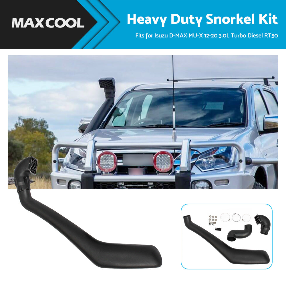 {{ Snorkel Kit Suitable for Isuzu D-MAX DMAX D MAX MU-X 4X4 4WD 06 or 2012-2019 }} - Buy Car Parts Online at {{ Kaka Auto Parts }}.