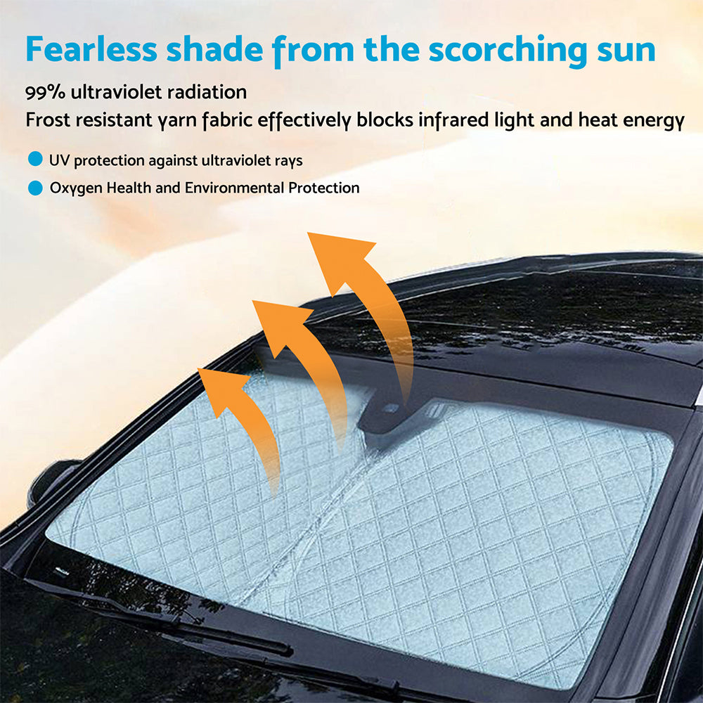 6 Layer Windscreen Sun Shade Suitable for Kia Cerato 2018–2025