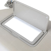 {{ RH  LH Interior Sun Visor Shade Grey Fits For Nissan Pathfinder 13-18 R52 Wagon }} - Buy Car Parts Online at {{ Kaka Auto Parts }}.