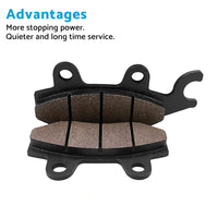 Front & Rear Brake Pads + Shoes for Honda CB125E GLH125 | MAXCOOL