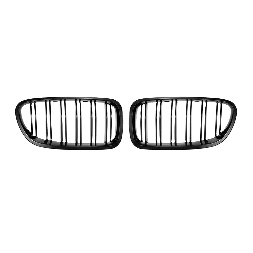 {{ Bumper Bar Grill Grille Bodykit Suitable For BMW 5 Series F10 F11 Gloss Black }} - Buy Car Parts Online at {{ Kaka Auto Parts }}.