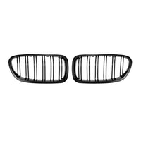 {{ Bumper Bar Grill Grille Bodykit Suitable For BMW 5 Series F10 F11 Gloss Black }} - Buy Car Parts Online at {{ Kaka Auto Parts }}.