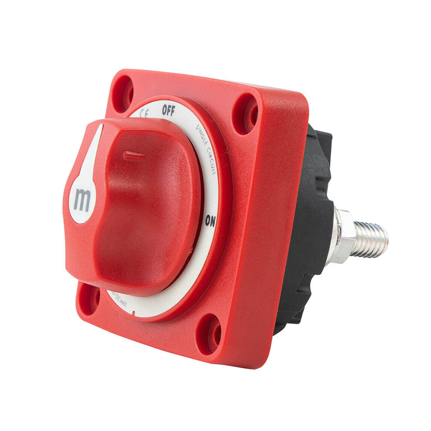 Boat Battery Circuit Master Switch Suitable For Blue Sea 6006 M-Series On/Off