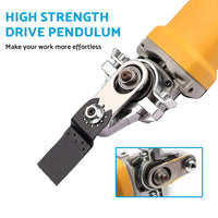 Conversion Head Adapter for 100 Type Angle Grinder Cutting Polisher to Electric