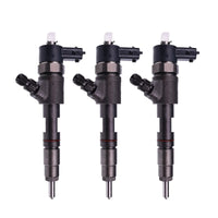 Fuel Injectors 3x Suitable For Kubota V1803 / V2403 Engine Tractor MX5200F / L3301DT