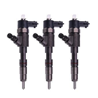 compare product Fuel Injectors 3x Suitable For Kubota V1803 / V2403 Engine Tractor MX5200F / L3301DT