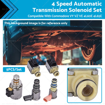 compare product 4 Speed Automatic Transmission Solenoid Set Suitable For Commodore VY VZ VE