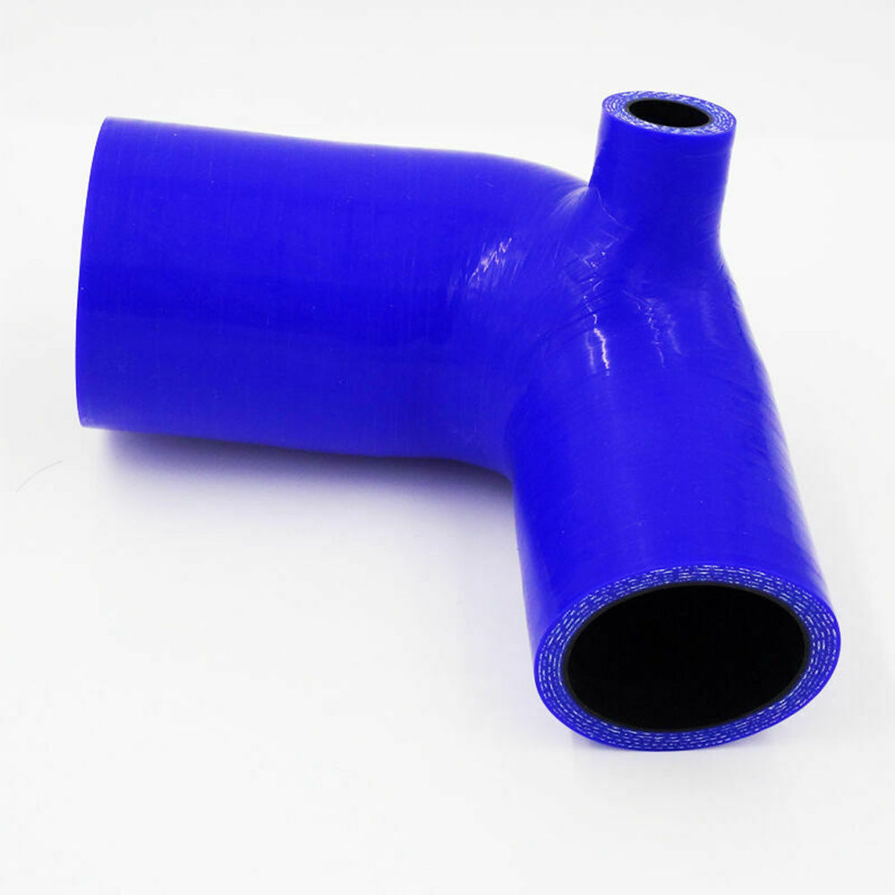 Blue Silicone Air Intake Induction Pipe to Turbo Hose Suitable For Nissan Navara D22 ZD30 3.0L