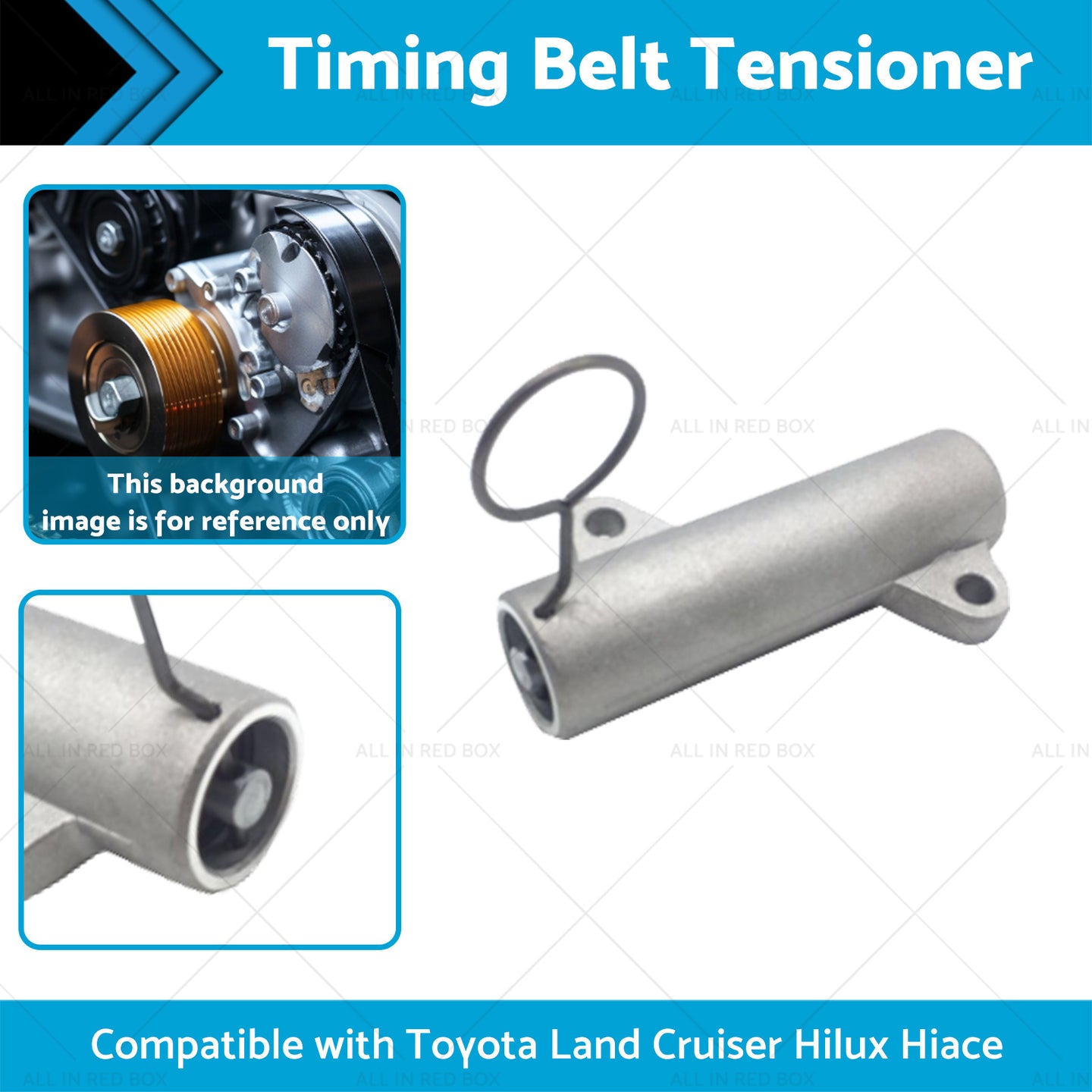 {{ 13540-67020 Timing Belt Tensioner Suitable for Toyota Land Cruiser Hilux Hiace }} - Buy Car Parts Online at {{ Kaka Auto Parts }}.