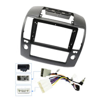9'' Stereo Radio Dash Frame w/ Android Adapter Suitable For Nissan Navara 06-12